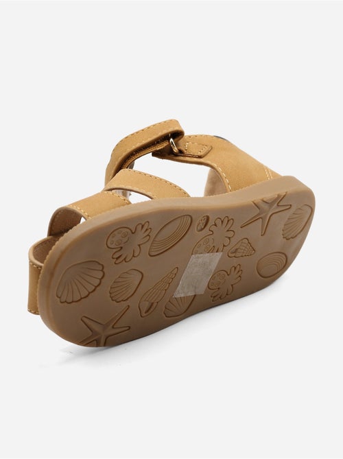 Sandalen met klittenband - Kiabi Sandalen met klittenband - Kiabi