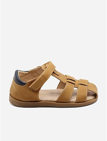 Sandalen met klittenband