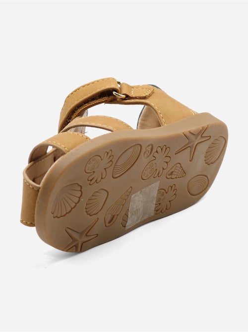 Sandalen met klittenband - Kiabi Sandalen met klittenband - Kiabi