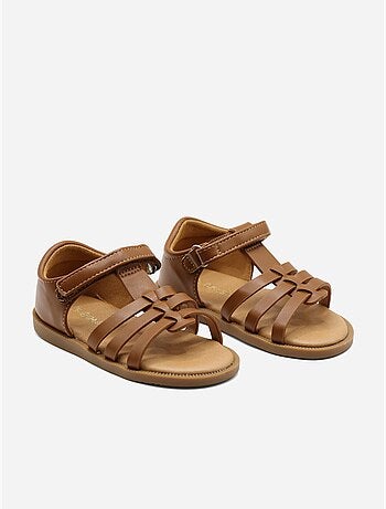 Sandalen met klittenband