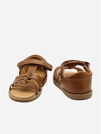 Sandalen met klittenband