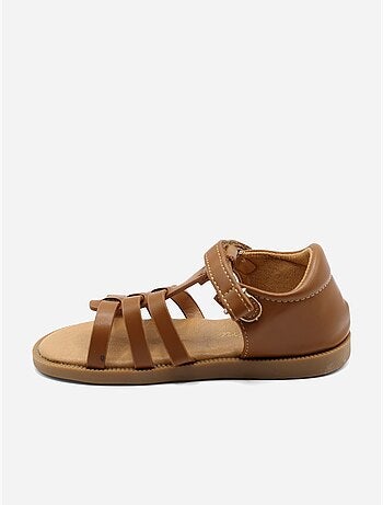 Sandalen met klittenband