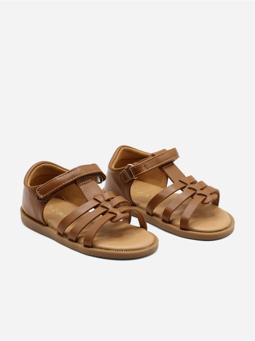 Sandalen met klittenband - Kiabi Sandalen met klittenband - Kiabi