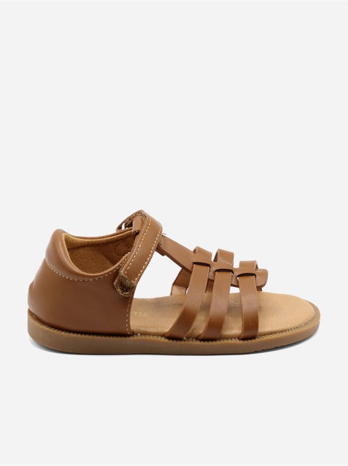 Sandalen met klittenband - Kiabi Sandalen met klittenband - Kiabi