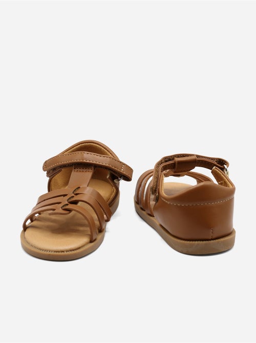 Sandalen met klittenband - Kiabi Sandalen met klittenband - Kiabi