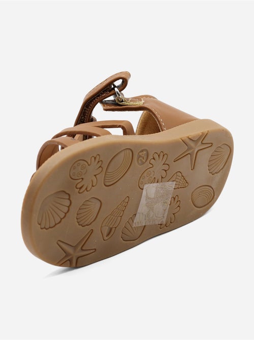 Sandalen met klittenband - Kiabi Sandalen met klittenband - Kiabi