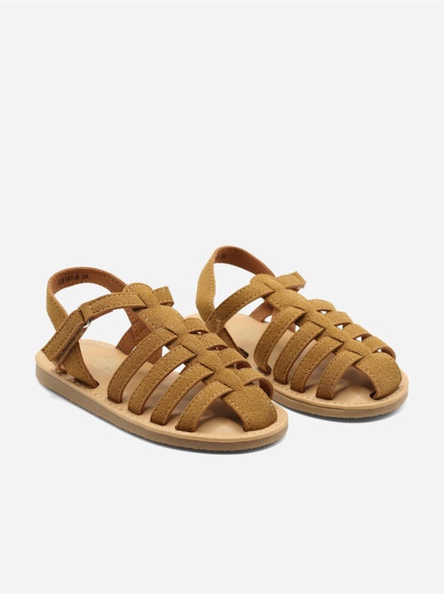 Sandalen met klittenband - Kiabi Sandalen met klittenband - Kiabi