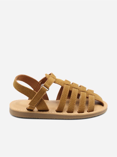 Sandalen met klittenband - Kiabi Sandalen met klittenband - Kiabi