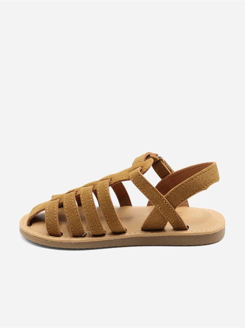 Sandalen met klittenband - Kiabi Sandalen met klittenband - Kiabi