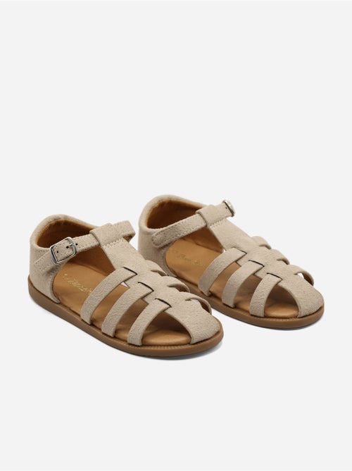 Sandalen met klittenband - Kiabi Sandalen met klittenband - Kiabi