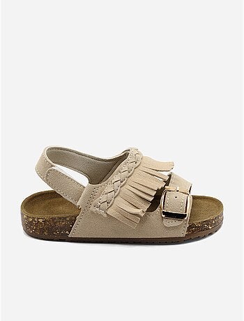 Sandalen met klittenband