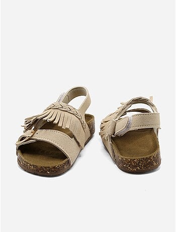 Sandalen met klittenband