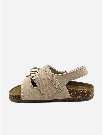 Sandalen met klittenband