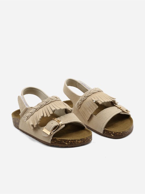 Sandalen met klittenband - Kiabi Sandalen met klittenband - Kiabi