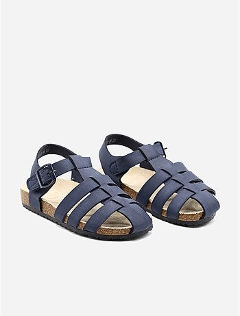 Sandalen met klittenband