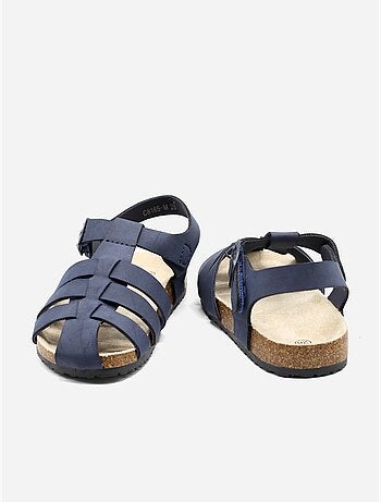 Sandalen met klittenband