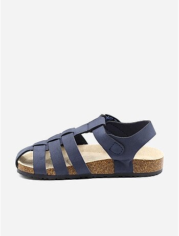 Sandalen met klittenband