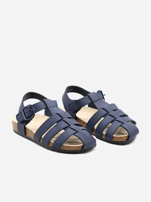 Sandalen met klittenband - Kiabi Sandalen met klittenband - Kiabi