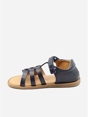Sandalen met klittenband