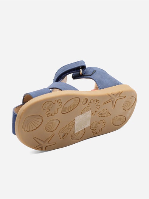 Sandalen met klittenband - Kiabi Sandalen met klittenband - Kiabi