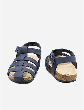 Sandalen met klittenband
