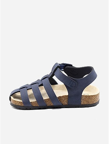 Sandalen met klittenband