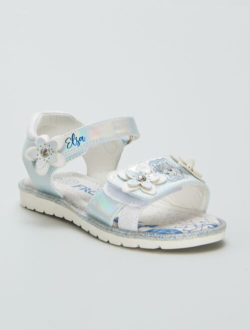 Sandalen met klittenband 'Frozen' - Kiabi