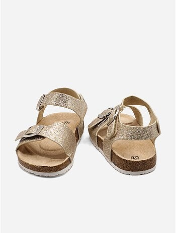 Sandalen met klittenband