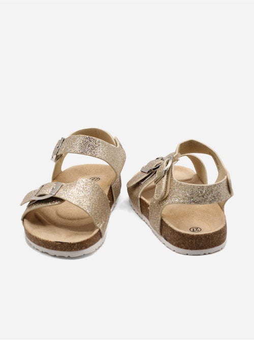 Sandalen met klittenband - Kiabi Sandalen met klittenband - Kiabi