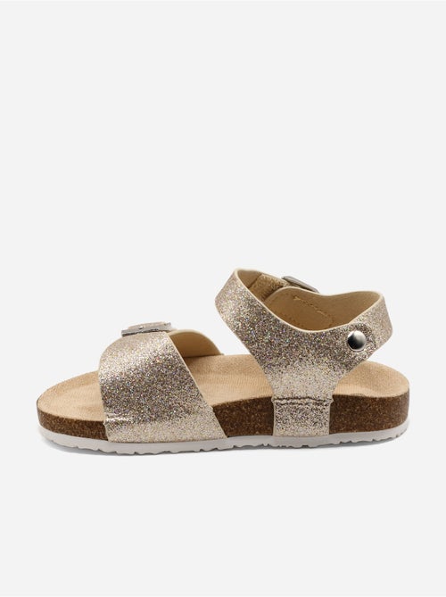 Sandalen met klittenband - Kiabi Sandalen met klittenband - Kiabi