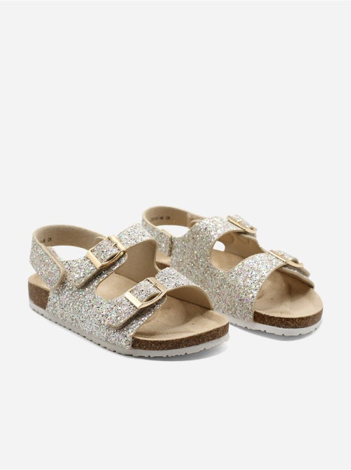 Sandalen met klittenband - Kiabi Sandalen met klittenband - Kiabi