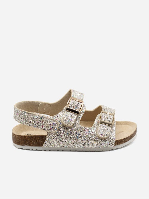 Sandalen met klittenband - Kiabi Sandalen met klittenband - Kiabi
