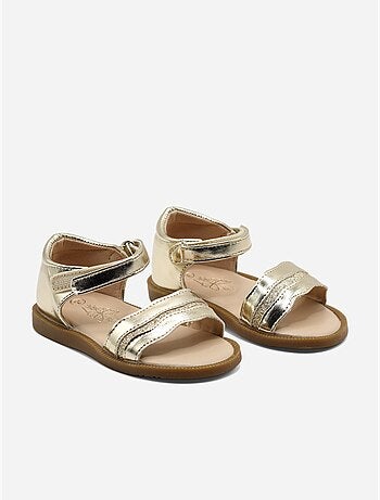 Sandalen met klittenband