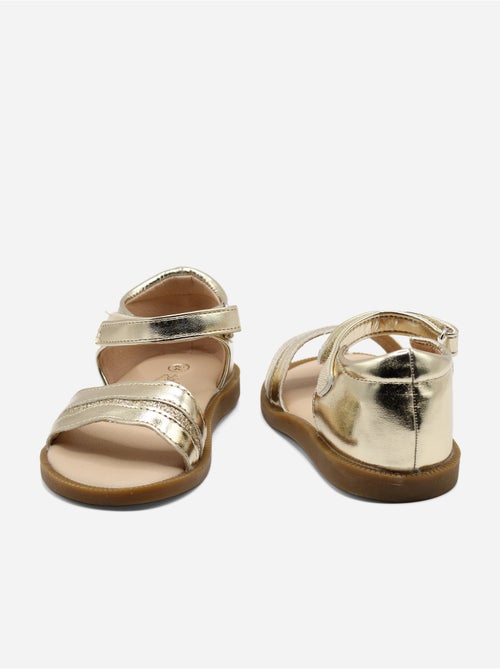 Sandalen met klittenband - Kiabi Sandalen met klittenband - Kiabi