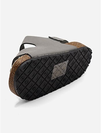 Sandalen met klittenband