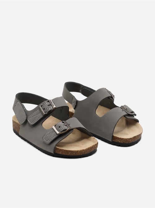 Sandalen met klittenband - Kiabi Sandalen met klittenband - Kiabi