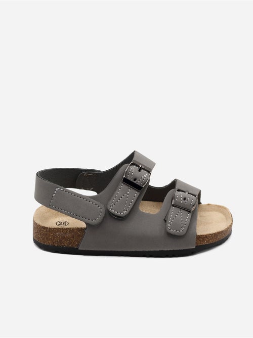 Sandalen met klittenband - Kiabi Sandalen met klittenband - Kiabi