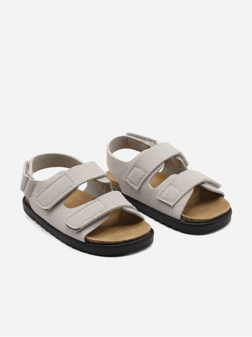 Sandalen met klittenband - Kiabi Sandalen met klittenband - Kiabi