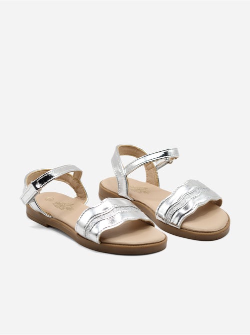 Sandalen met klittenband - Kiabi Sandalen met klittenband - Kiabi