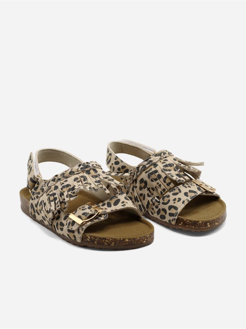 Sandalen met klittenband - Kiabi Sandalen met klittenband - Kiabi
