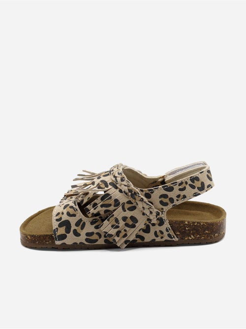 Sandalen met klittenband - Kiabi Sandalen met klittenband - Kiabi