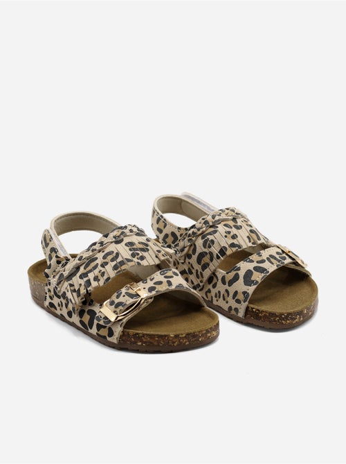 Sandalen met klittenband - Kiabi Sandalen met klittenband - Kiabi