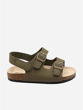 Sandalen met klittenband