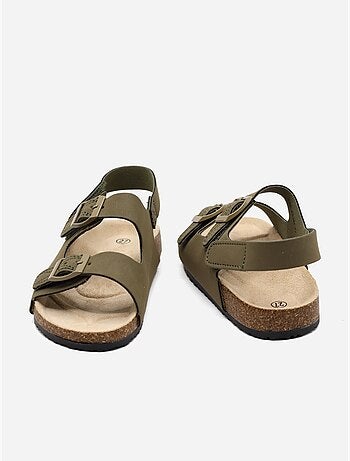 Sandalen met klittenband