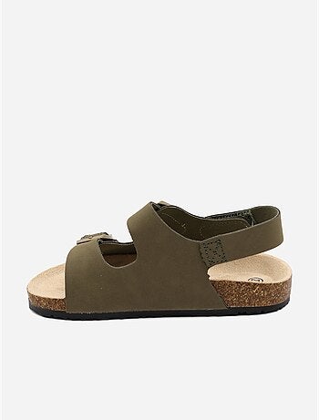 Sandalen met klittenband