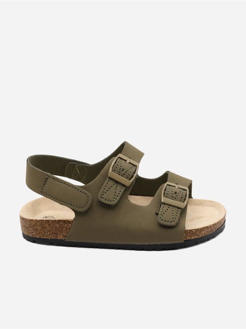 Sandalen met klittenband - Kiabi Sandalen met klittenband - Kiabi