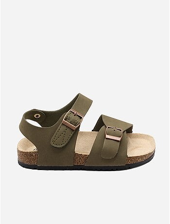 Sandalen met klittenband