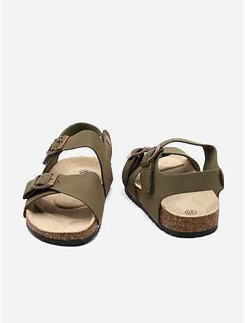 Sandalen met klittenband
