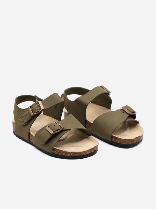 Sandalen met klittenband - Kiabi Sandalen met klittenband - Kiabi
