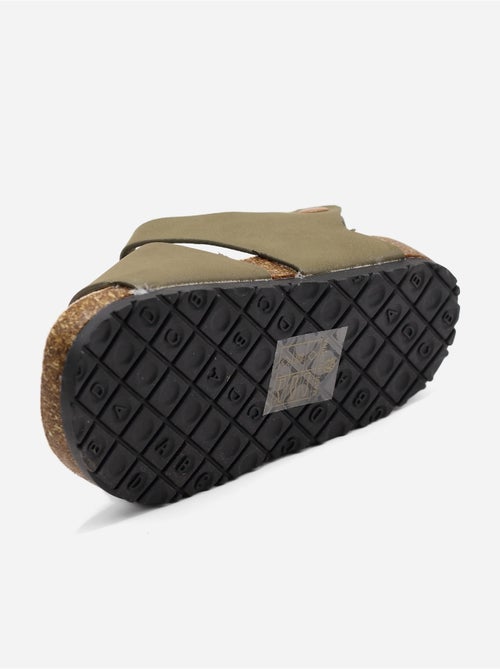 Sandalen met klittenband - Kiabi Sandalen met klittenband - Kiabi